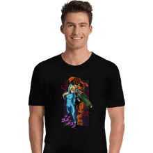 Load image into Gallery viewer, Shirts Premium Shirts, Unisex / Small / Black Samus Jojo