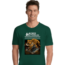 Load image into Gallery viewer, Secret_Shirts Premium Shirts, Unisex / Small / Forest Mines And Mithosaurs
