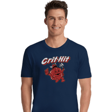 Load image into Gallery viewer, Shirts Premium Shirts, Unisex / Small / Navy Crit-Hit