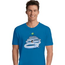Load image into Gallery viewer, Shirts Premium Shirts, Unisex / Small / Sapphire Goku Way