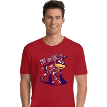 Load image into Gallery viewer, Secret_Shirts Premium Shirts, Unisex / Small / Red Robot's Best Friend