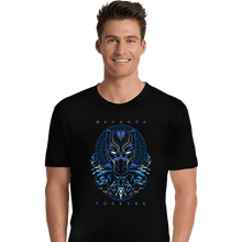 Load image into Gallery viewer, Daily_Deal_Shirts Premium Shirts, Unisex / Small / Black Wakanda Forever