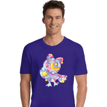 Load image into Gallery viewer, Shirts Premium Shirts, Unisex / Small / Violet Magical Silhouettes - Celeste
