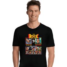 Load image into Gallery viewer, Shirts Premium Shirts, Unisex / Small / Black The Rock Fighter