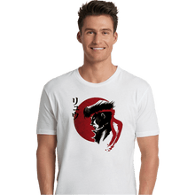 Load image into Gallery viewer, Shirts Premium Shirts, Unisex / Small / White Red Sun Fighter