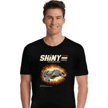 Load image into Gallery viewer, Daily_Deal_Shirts Premium Shirts, Unisex / Small / Black Shiny Heroes