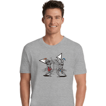 Load image into Gallery viewer, Daily_Deal_Shirts Premium Shirts, Unisex / Small / Sports Grey Keyboard Warriors