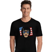 Load image into Gallery viewer, Shirts Premium Shirts, Unisex / Small / Black Star Spangled Butt