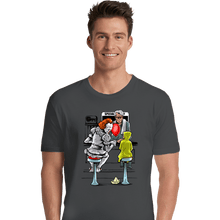 Load image into Gallery viewer, Secret_Shirts Premium Shirts, Unisex / Small / Charcoal The RunITway