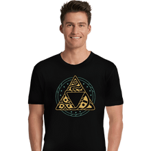 Load image into Gallery viewer, Secret_Shirts Premium Shirts, Unisex / Small / Black The Golden Power