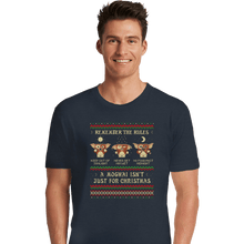 Load image into Gallery viewer, Daily_Deal_Shirts Premium Shirts, Unisex / Small / Dark Heather A Mogwai Isn't Just For Christmas