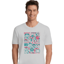 Load image into Gallery viewer, Shirts Premium Shirts, Unisex / Small / White Insert Coin