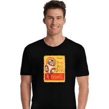 Load image into Gallery viewer, Shirts Premium Shirts, Unisex / Small / Black Tournee Du Petit Droide