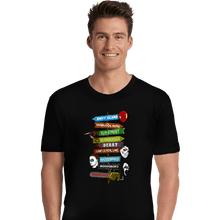 Load image into Gallery viewer, Daily_Deal_Shirts Premium Shirts, Unisex / Small / Black Horror Town