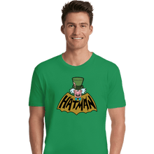 Load image into Gallery viewer, Shirts Premium Shirts, Unisex / Small / Irish Green Hatman
