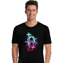Load image into Gallery viewer, Shirts Premium Shirts, Unisex / Small / Black Saturn Storm
