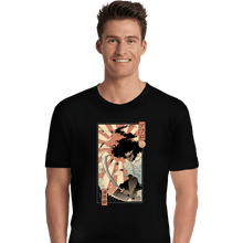 Load image into Gallery viewer, Secret_Shirts Premium Shirts, Unisex / Small / Black AfroSamurai
