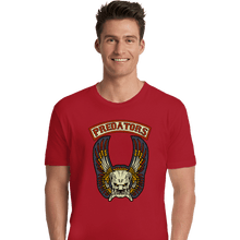 Load image into Gallery viewer, Daily_Deal_Shirts Premium Shirts, Unisex / Small / Red Predators