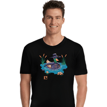 Load image into Gallery viewer, Secret_Shirts Premium Shirts, Unisex / Small / Black The Dark Duck