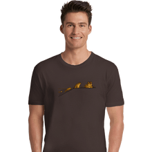 Load image into Gallery viewer, Shirts Premium Shirts, Unisex / Small / Dark Chocolate Evolution Of Hypnotoad