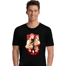 Load image into Gallery viewer, Shirts Premium Shirts, Unisex / Small / Black King Of Curses