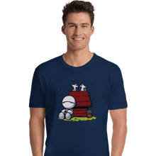 Load image into Gallery viewer, Shirts Premium Shirts, Unisex / Small / Navy Life, Don't Talk To Me About Life