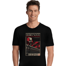 Load image into Gallery viewer, Shirts Premium Shirts, Unisex / Small / Black Series 4000 Mechanoid