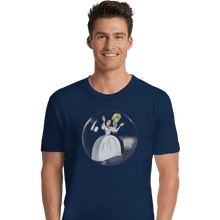 Load image into Gallery viewer, Shirts Premium Shirts, Unisex / Small / Navy Fly In A Bubble