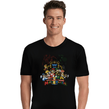 Load image into Gallery viewer, Shirts Premium Shirts, Unisex / Small / Black Mushroom Rangers