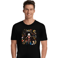 Load image into Gallery viewer, Daily_Deal_Shirts Premium Shirts, Unisex / Small / Black Courage Wick