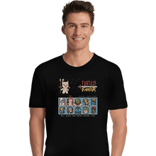 Load image into Gallery viewer, Shirts Premium Shirts, Unisex / Small / Black Fantasy Fighter