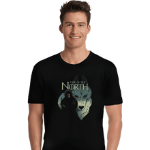 Load image into Gallery viewer, Shirts Premium Shirts, Unisex / Small / Black King In The North