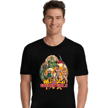 Load image into Gallery viewer, Daily_Deal_Shirts Premium Shirts, Unisex / Small / Black Golden Axe Girls