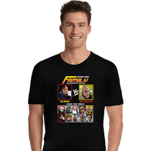 Load image into Gallery viewer, Shirts Premium Shirts, Unisex / Small / Black Family Fighter