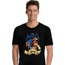 Load image into Gallery viewer, Daily_Deal_Shirts Premium Shirts, Unisex / Small / Black Team Hero