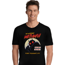 Load image into Gallery viewer, Daily_Deal_Shirts Premium Shirts, Unisex / Small / Black Mothman