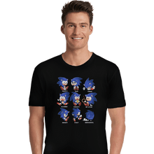 Load image into Gallery viewer, Shirts Premium Shirts, Unisex / Small / Black Hedgehog