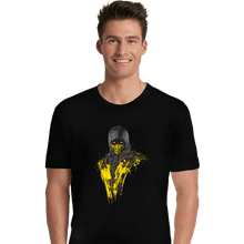 Load image into Gallery viewer, Shirts Premium Shirts, Unisex / Small / Black Mortal Fire