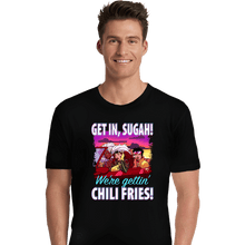 Load image into Gallery viewer, Secret_Shirts Premium Shirts, Unisex / Small / Black Get In, Sugah!