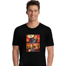 Load image into Gallery viewer, Daily_Deal_Shirts Premium Shirts, Unisex / Small / Black Not Another Superhero Movie