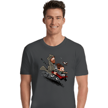 Load image into Gallery viewer, Daily_Deal_Shirts Premium Shirts, Unisex / Small / Charcoal Ben And The Princess