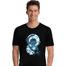 Load image into Gallery viewer, Daily_Deal_Shirts Premium Shirts, Unisex / Small / Black Waterbender