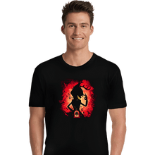 Load image into Gallery viewer, Daily_Deal_Shirts Premium Shirts, Unisex / Small / Black Deer Demon