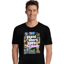 Load image into Gallery viewer, Daily_Deal_Shirts Premium Shirts, Unisex / Small / Black Grand Theft Floreda
