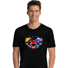 Load image into Gallery viewer, Shirts Premium Shirts, Unisex / Small / Black Morphin' Time