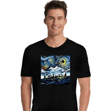 Load image into Gallery viewer, Shirts Premium Shirts, Unisex / Small / Black Van Gogh Never Met The Fellowship