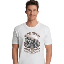 Load image into Gallery viewer, Shirts Premium Shirts, Unisex / Small / White Teenage Mountain