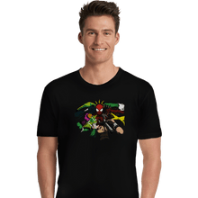 Load image into Gallery viewer, Shirts Premium Shirts, Unisex / Small / Black Spider Yaga