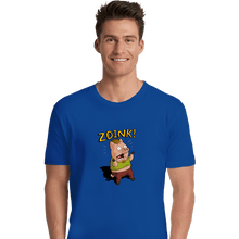 Load image into Gallery viewer, Daily_Deal_Shirts Premium Shirts, Unisex / Small / Royal Blue Stoner Pig
