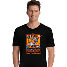 Load image into Gallery viewer, Shirts Premium Shirts, Unisex / Small / Black Enter The Masters